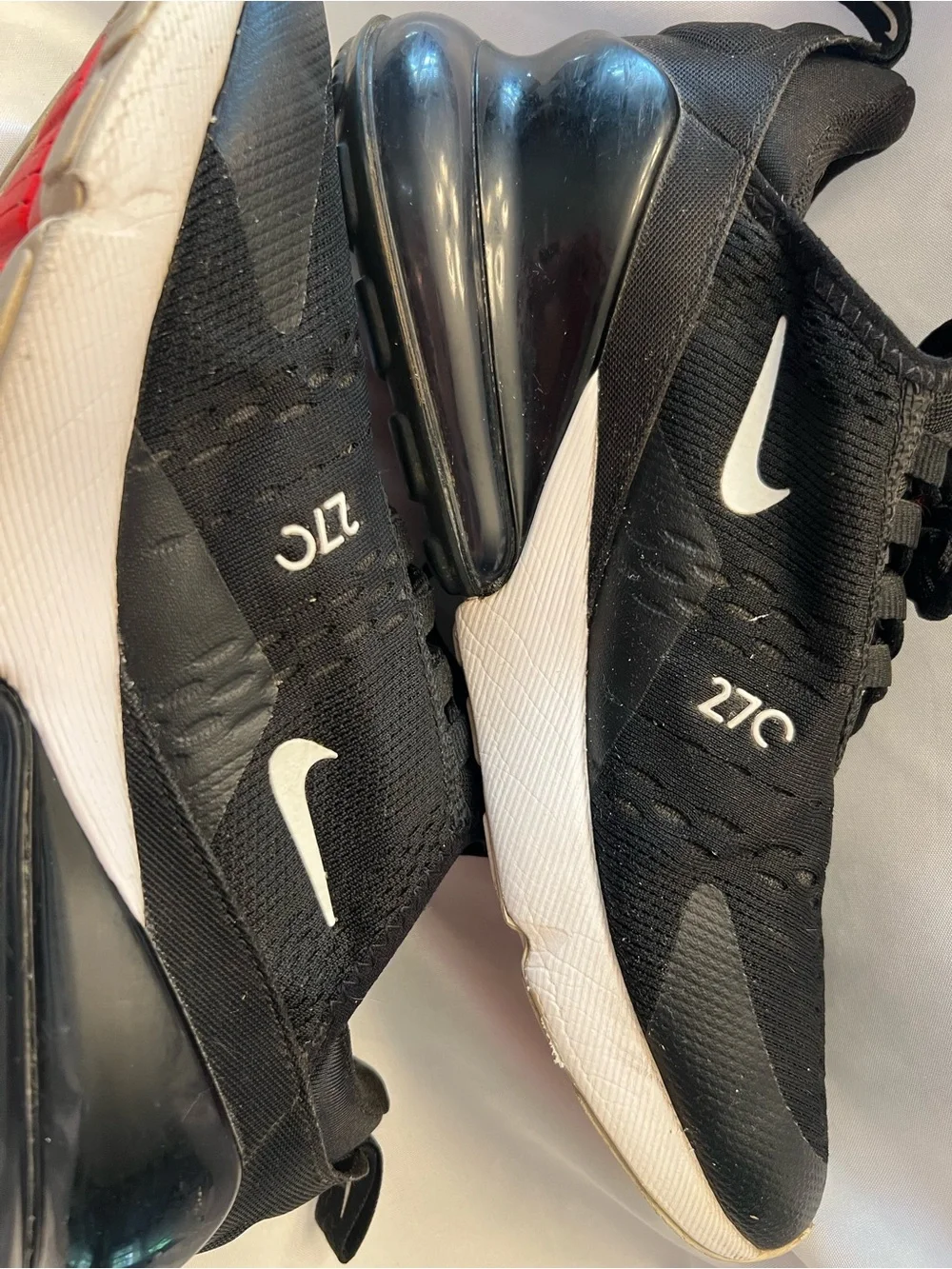 Nike Black/White Air Max 270  Men's Sneaker